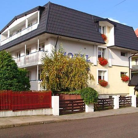 Jastrzębia Góra Hotel Europa מראה חיצוני תמונה
