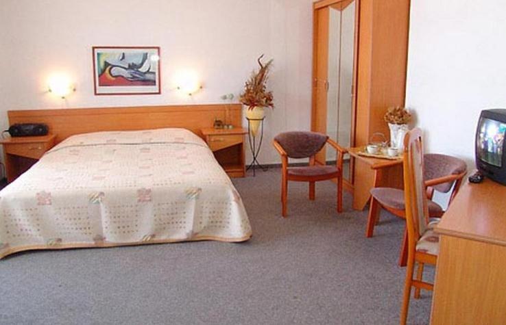 Jastrzębia Góra Hotel Europa חדר תמונה