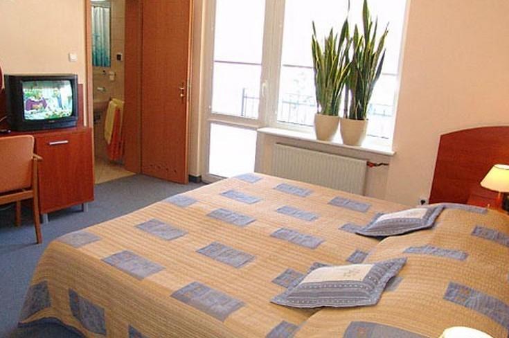 Jastrzębia Góra Hotel Europa חדר תמונה