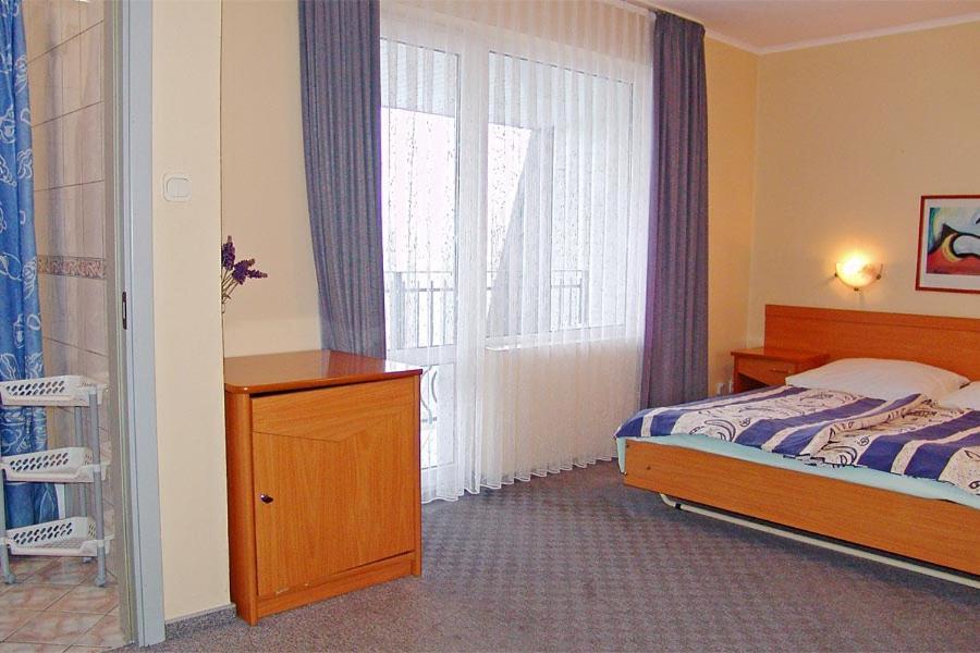 Jastrzębia Góra Hotel Europa מראה חיצוני תמונה