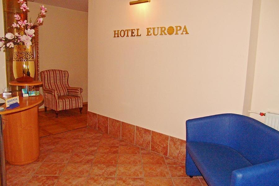 Jastrzębia Góra Hotel Europa מראה חיצוני תמונה