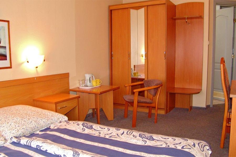 Jastrzębia Góra Hotel Europa מראה חיצוני תמונה