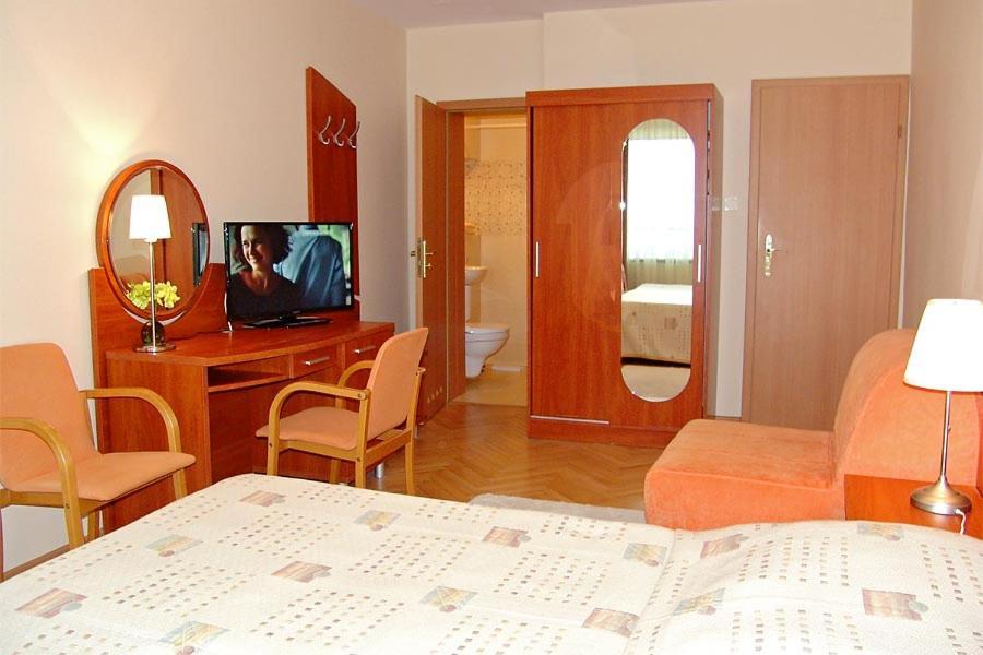 Jastrzębia Góra Hotel Europa מראה חיצוני תמונה
