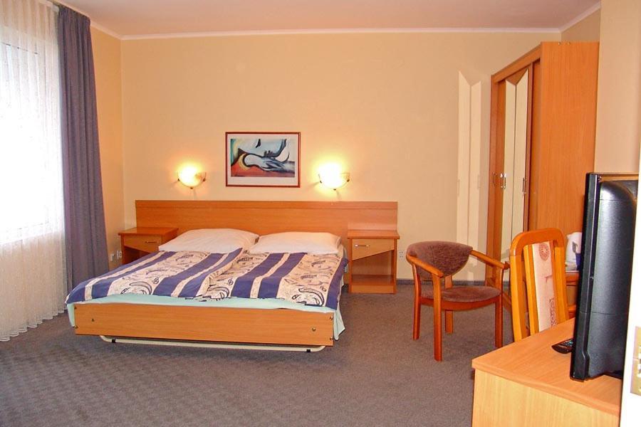 Jastrzębia Góra Hotel Europa מראה חיצוני תמונה
